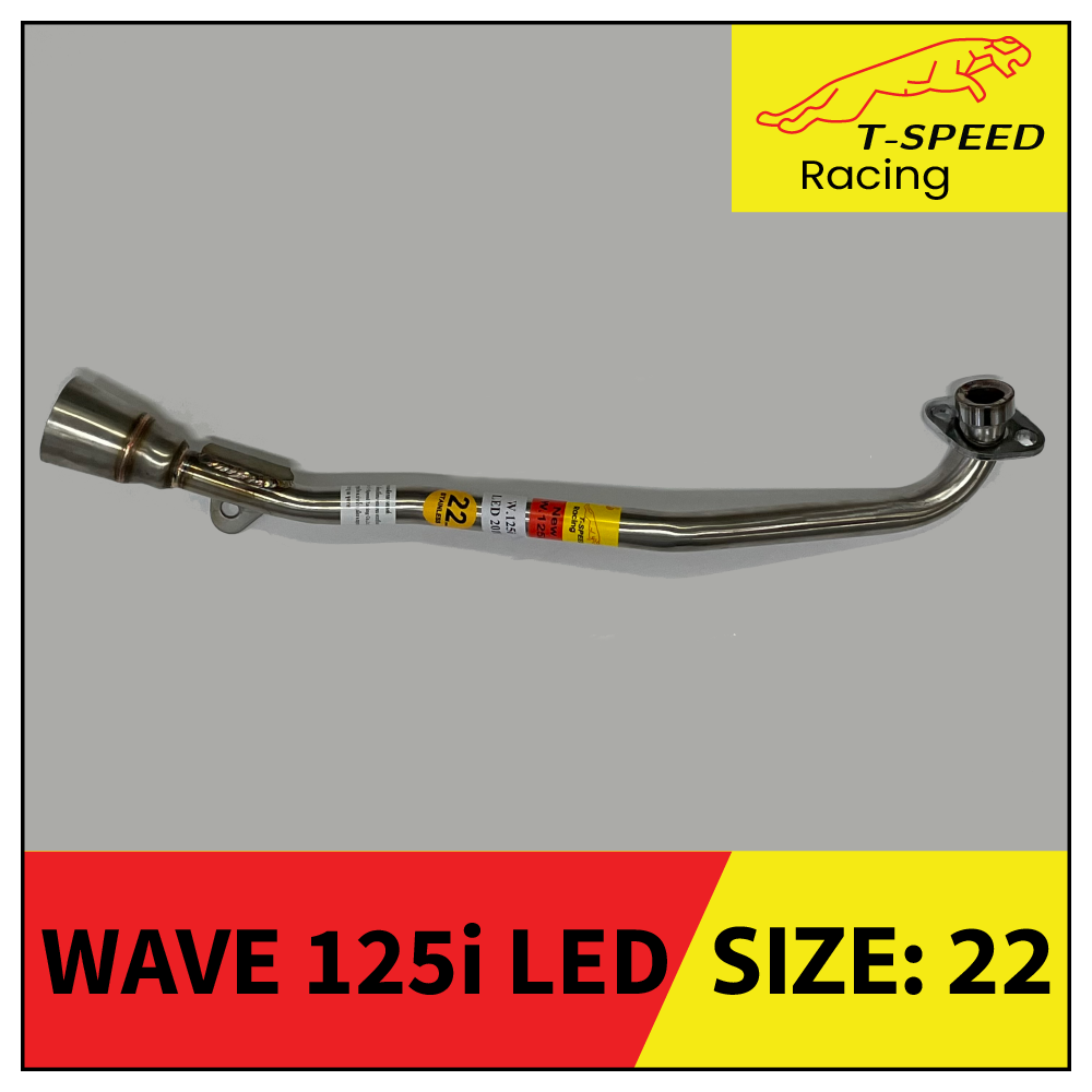 คอท่อ Honda Wave125i LED 2018 ปลาวาฬตัวใหม่ 🔩 Stainless steel แท้ เกรด 304 หนา: 1.2 มิลลิเมตร มีขนาดให้เลือก: 22 m.m. ราคา 380 บาท 25 m.m. ราคา 400 บาท 28 m.m. ราคา 450 บาท 32 m.m. ราคา 550 บาท