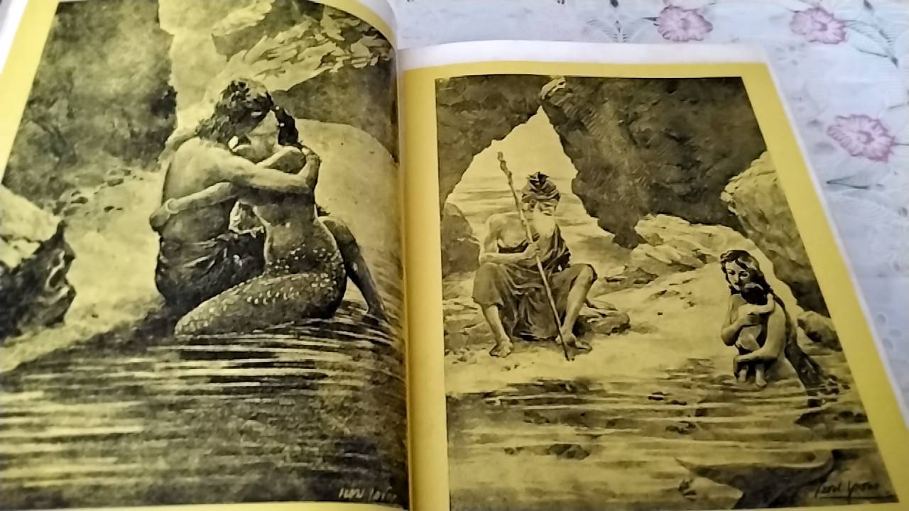 พระอภัยมณี ฉบับหอสมุดแห่งชาติ ( 1 ชุด 2 เล่ม)