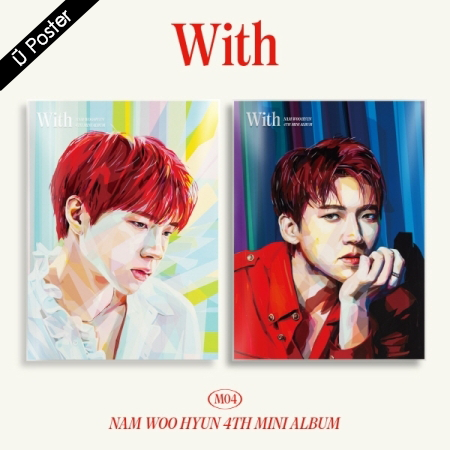 [PRE-ORDER] NAM WOO HYUN - 4th Mini Album "With"