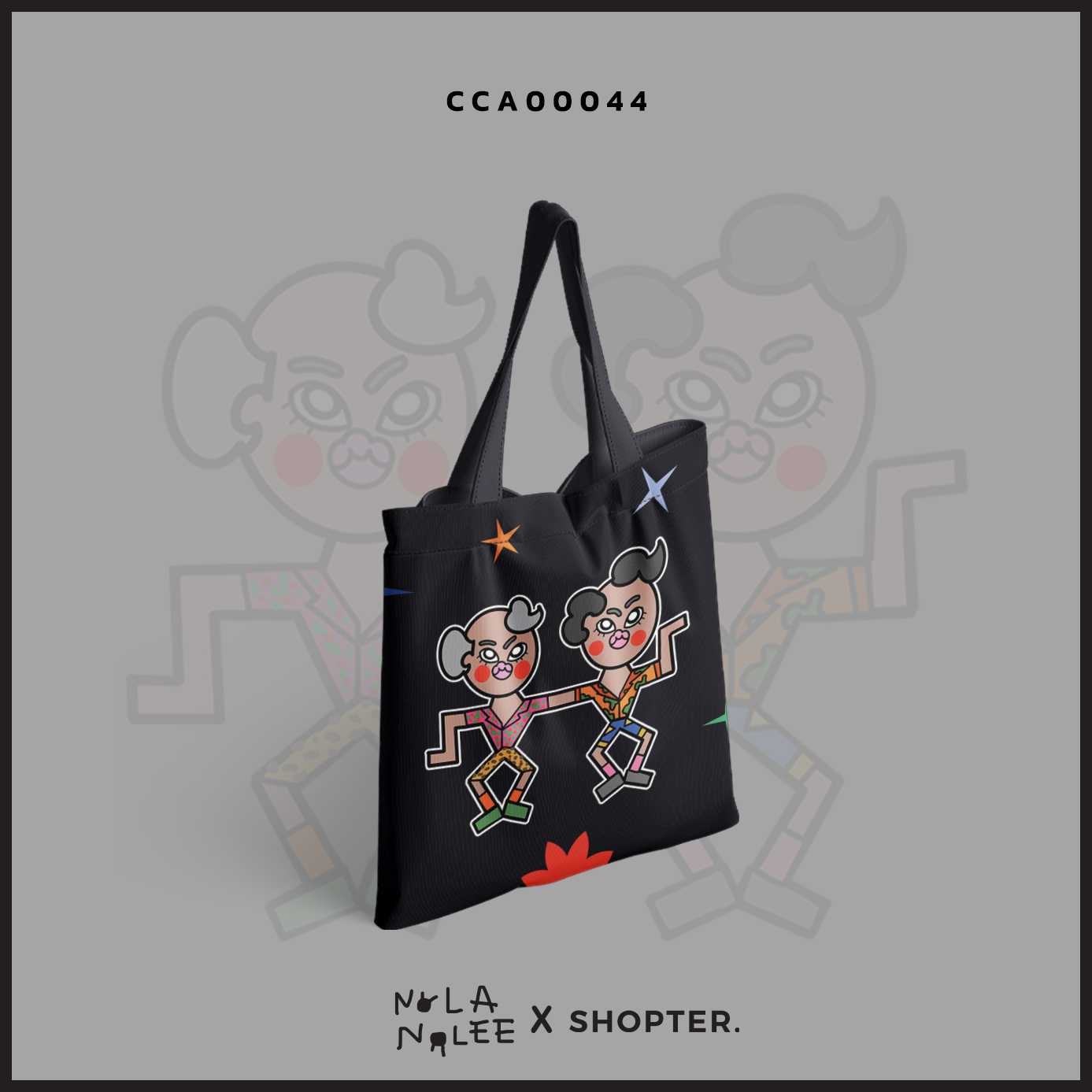 Canvas Bags CCA00044 NolaNolee