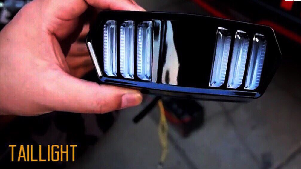 ไฟท้ายทรงมัสแตง ใส่รถ MSX MSX SF GPX DEMON CB650F