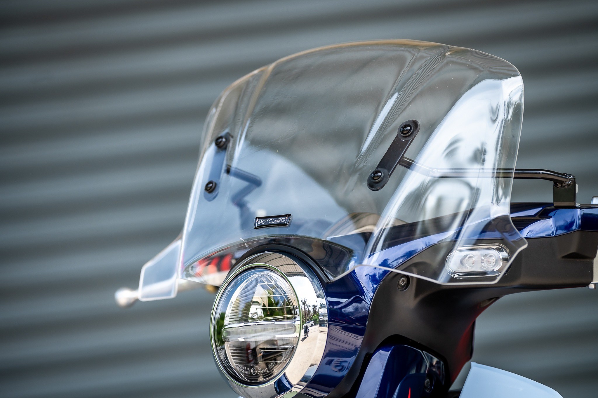 ชิวหน้าใส MotoLordD HONDA C125 ราคา 2200