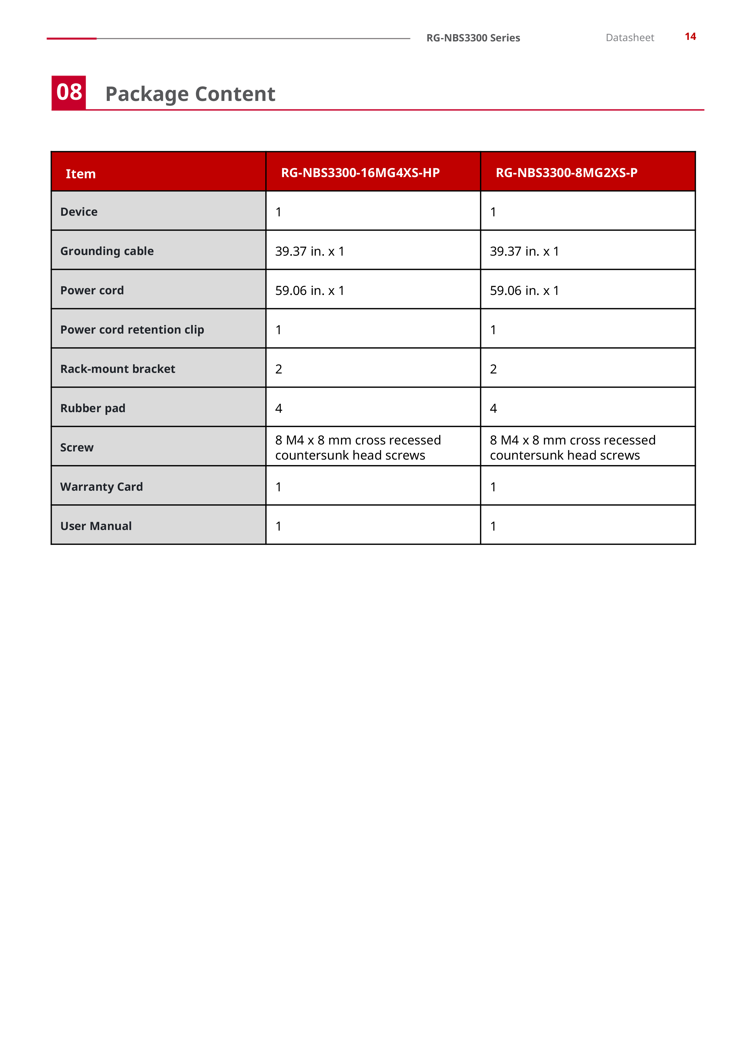 RUIJIE RG-NBS3300-8MG2XS-P, 8-Port Muti-Gigabit Layer 2 Managed Switch with 8 x PoE+ Ports, and 2 x SFP+ Uplink Ports BY BILLIONAIRE SECURETECH RG-NBS3300-8MG2XS-P