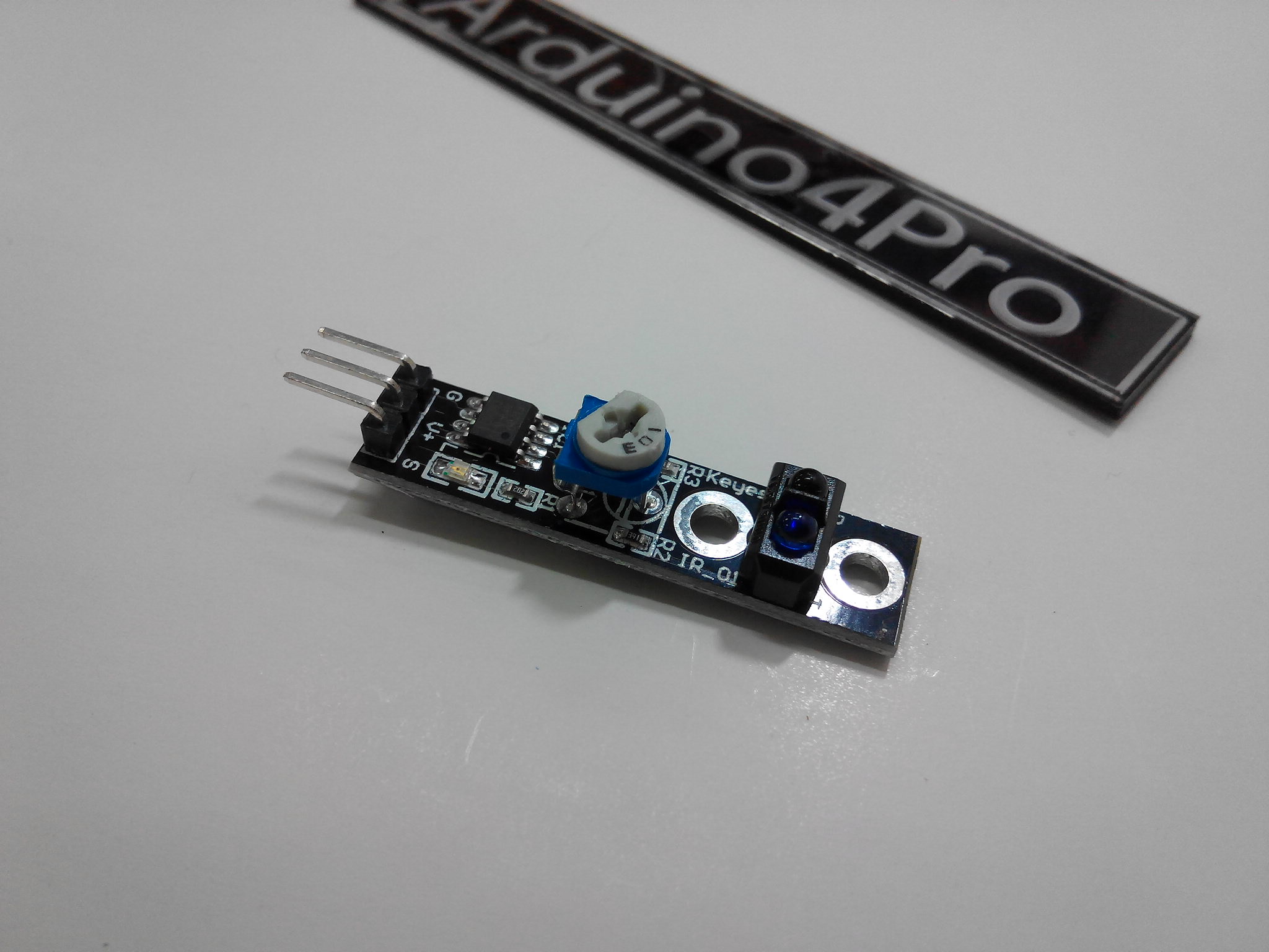 1 channel tracking probe infrared