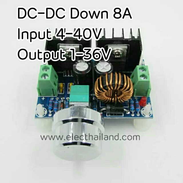 D245:XL4016 DC-DC STEP DOWN 8A