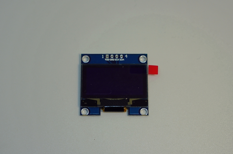 1.3" OLED 128X64 I2C Serial