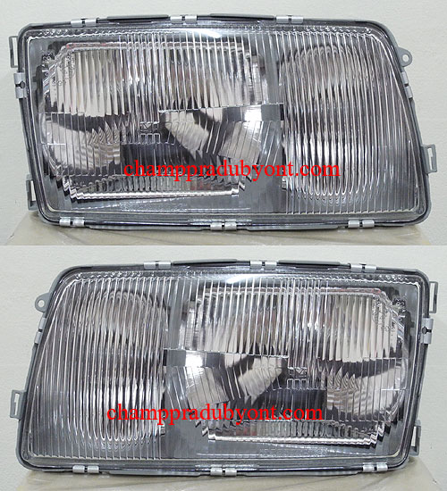 ไฟหน้า BENZ S-CLASS W126 1985-1993