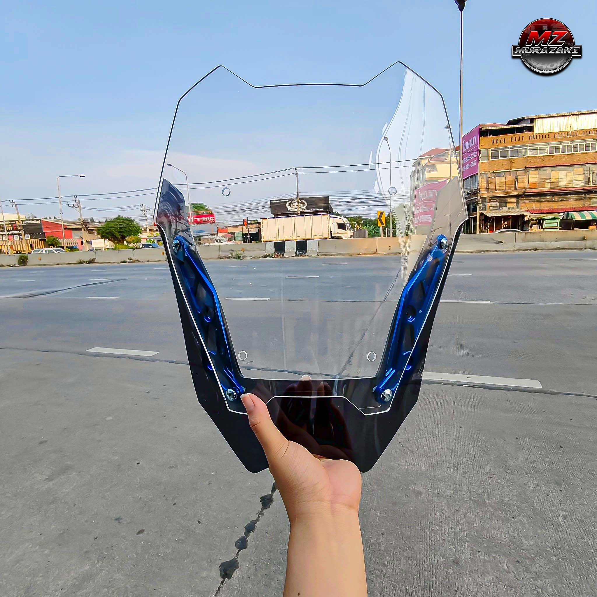 ชิวหน้า[2ชั้น ]Nmax155 ปี2025 ขาชิวมีให้เลือก 7 สี