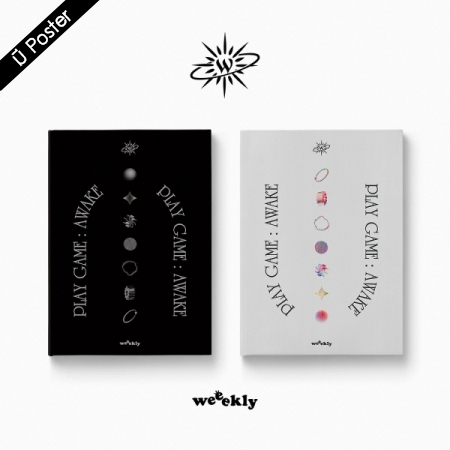 [PRE-ORDER] Weeekly - 1st Single Album "Play Game : AWAKE"