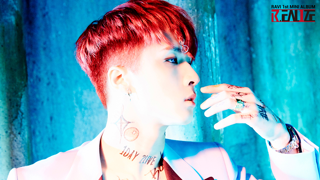 [PRE-ORDER] {อัลบั้มไซน์} RAVI (VIXX) - 1st Mini Album "R.EAL1ZE"