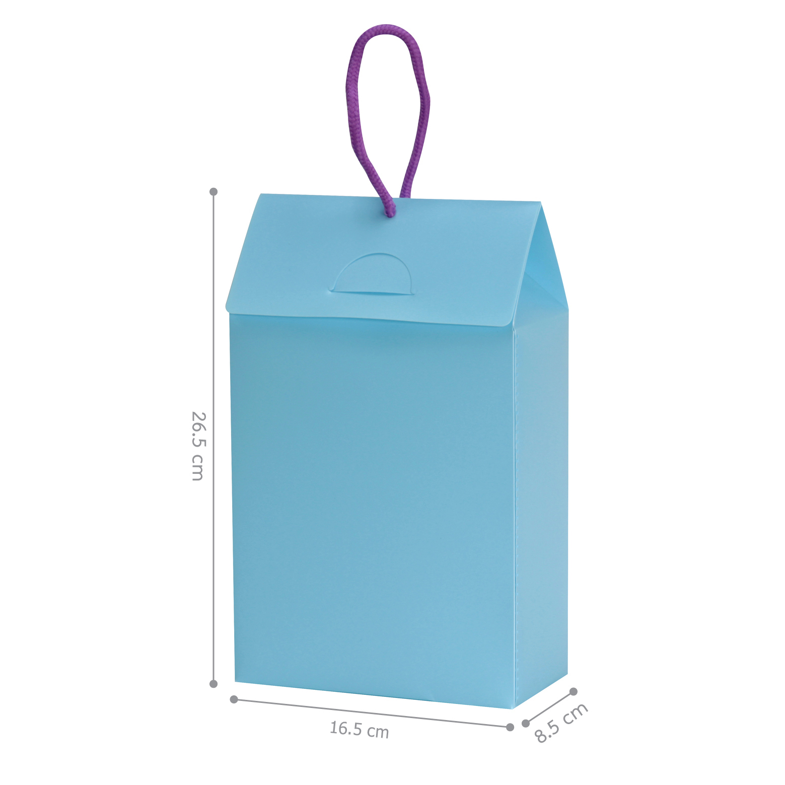 ขนาดกล่องของขวัญ กล่องใส่ของ Box and Bag BX-504