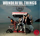 [PRE-ORDER] V.O.S. - 3rd Album "WONDERFUL THINGS"