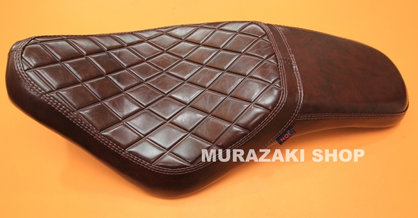 เบาะ HONDA REBEL 300-500 สีน้ำตาล สีดำ หน่อยวัดด่าน V.1