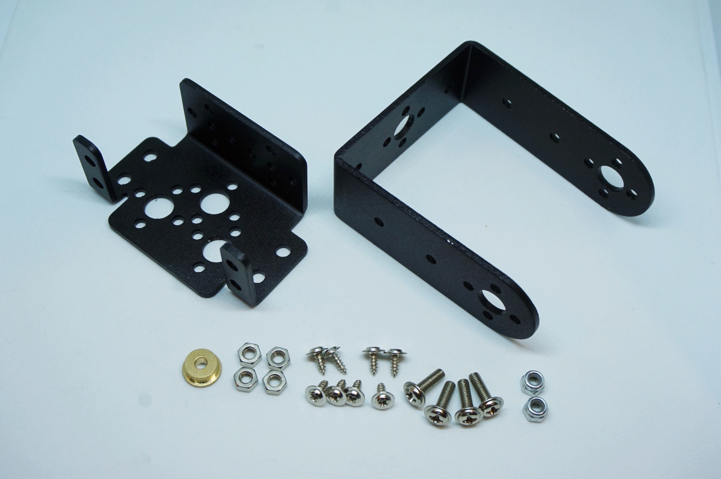 Aluminium alloy servo mount