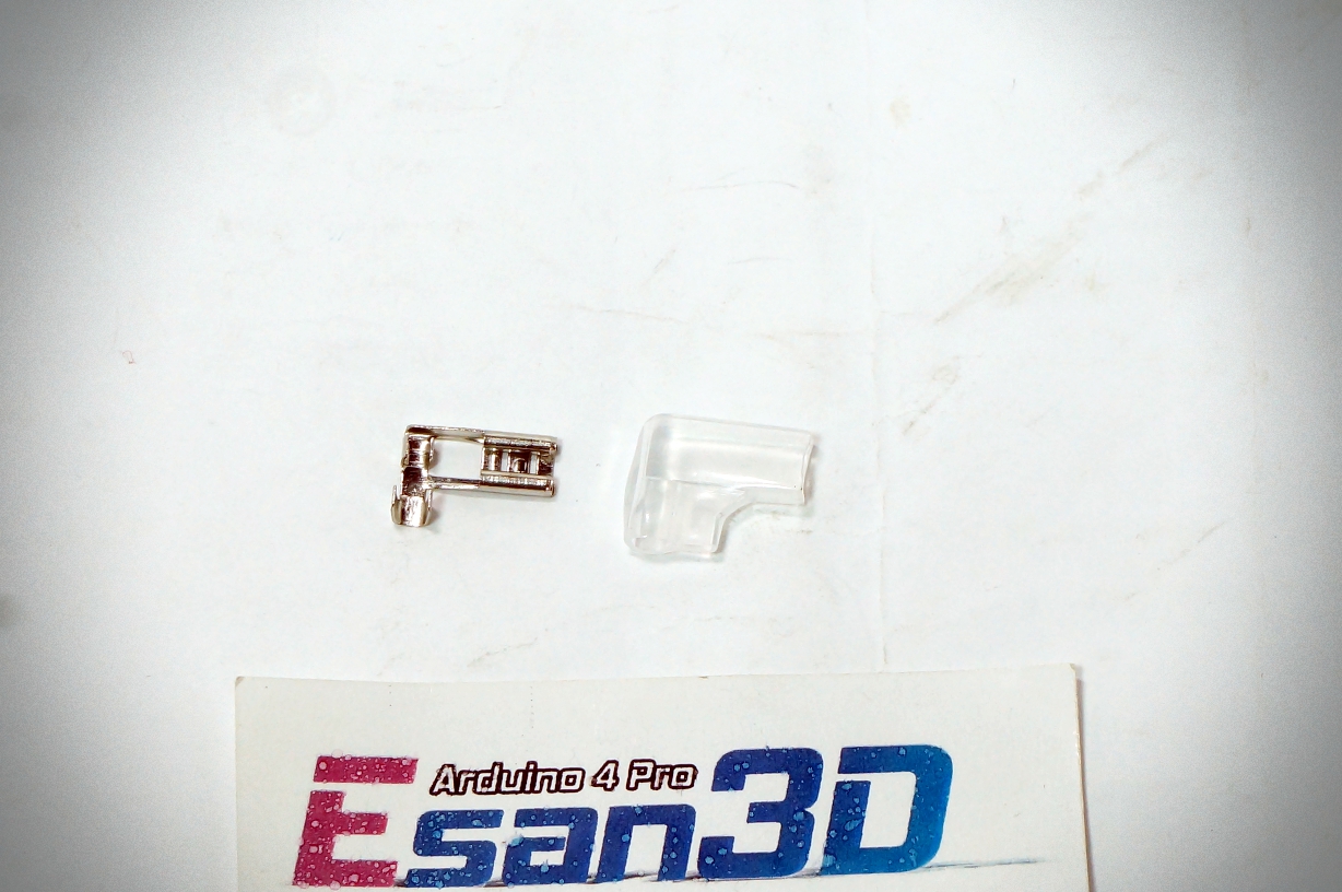4.8mm L-shape terminal connector