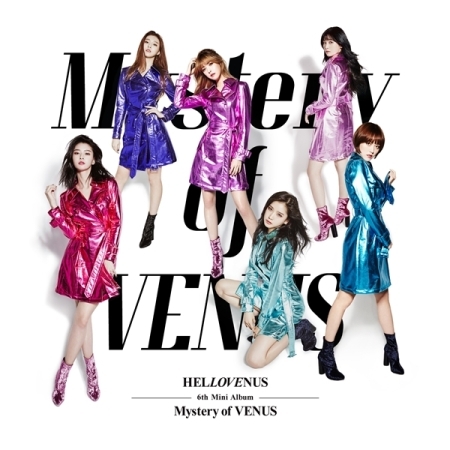[PRE-ORDER] HELLOVENUS - 6th Mini Album "MYSTERY OF VENUS"