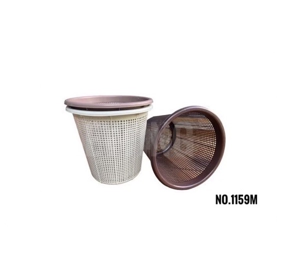 1159M ตะกร้ากลมสูง S-Class สีโมเดิร์น (แพะ)30*29.5