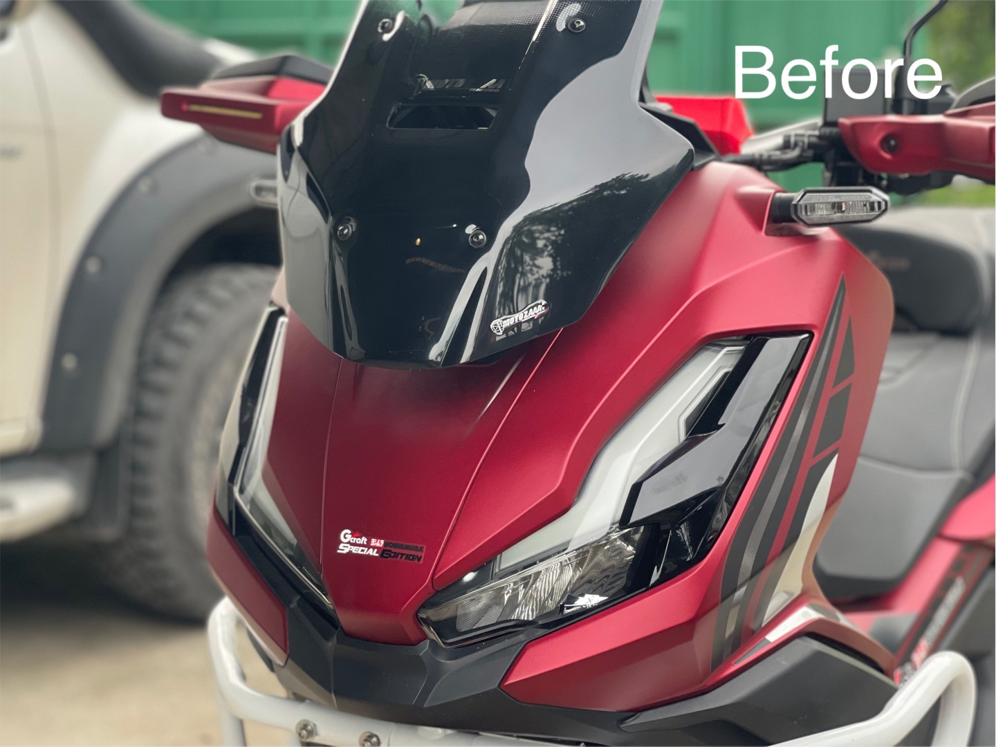 The mask ADV350 หน้ากาก MotozAAA 1450฿ (แดง ,ดำ .เทา)