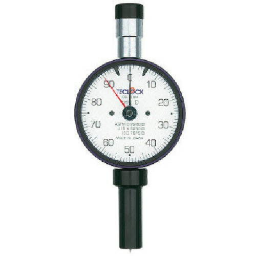 Teclock Rubber / Plastic Hardness Meter
