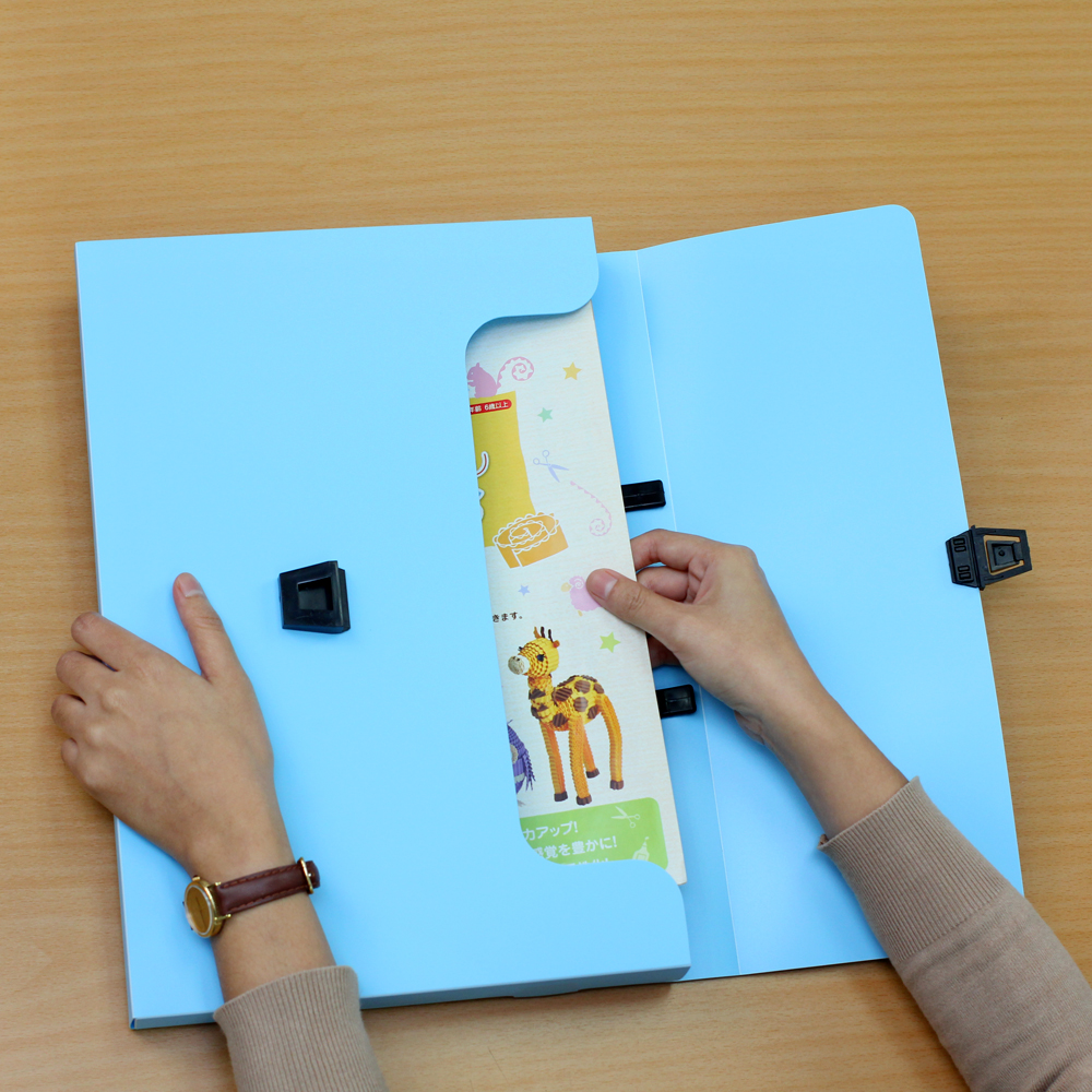 กระเป๋าพลาสติกใส่เอกสาร กระเป๋าพลาสติกใส่แบบ F4