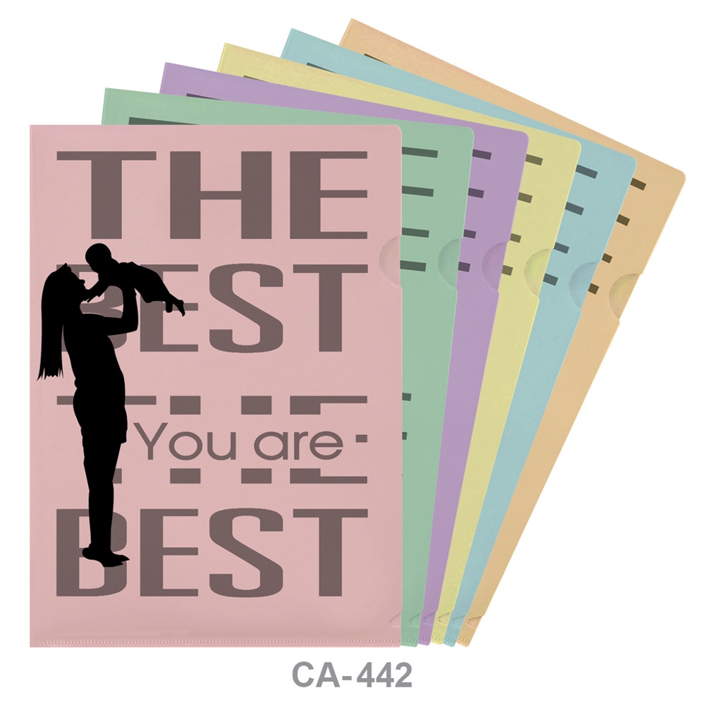 แฟ้มซอง A4 พิมพ์ลาย Love