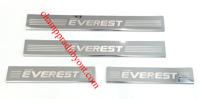 ชายบันไดสแตนเลส FORD EVEREST 15-16