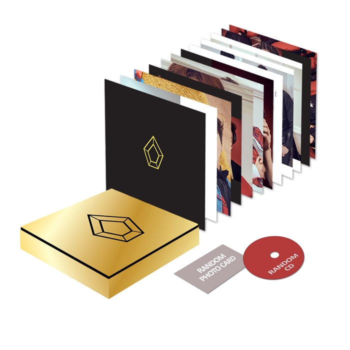 [PRE-ORDER] PENTAGON - 2nd Mini Album "FIVE SENSES"