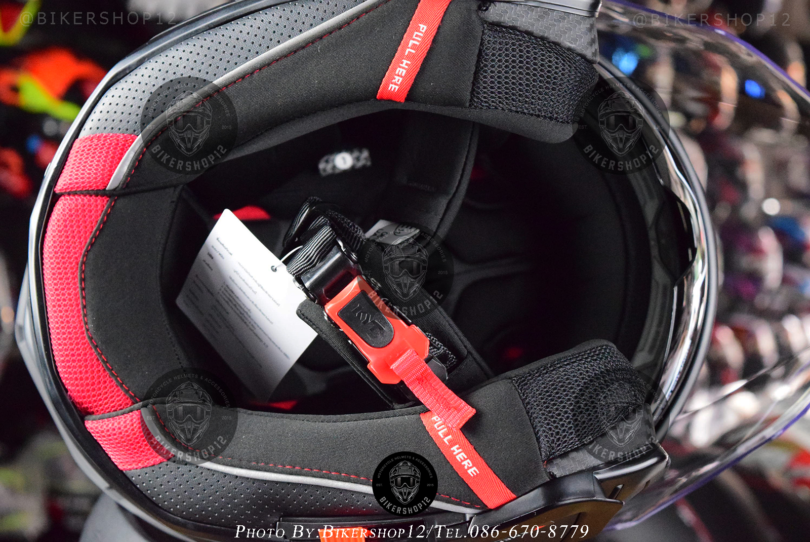 หมวกกันน็อค KYT รุ่น NF-J สีดำด้าน