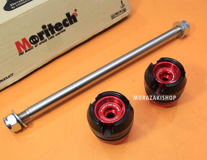 กันล้มแกนล้อหน้า MORITECH YAMAHA X-MAX 300