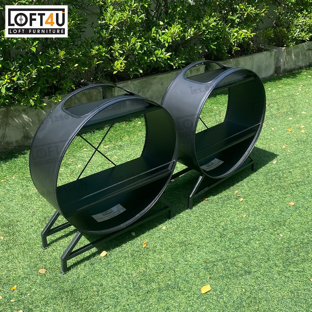 ชั้นวางของ2ชั้น : Round Shelf