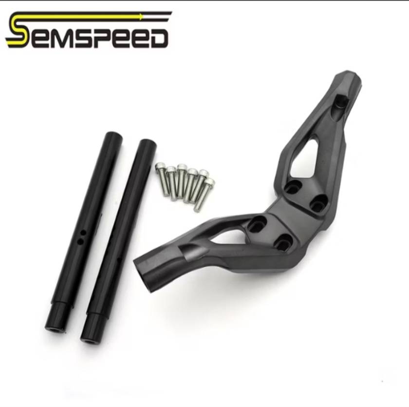 แฮนด์บาร์รถจักรยานยนต์【SEMSPEED】สําหรับNMAX155 NMAX v1 2020-2024 ราคา2550