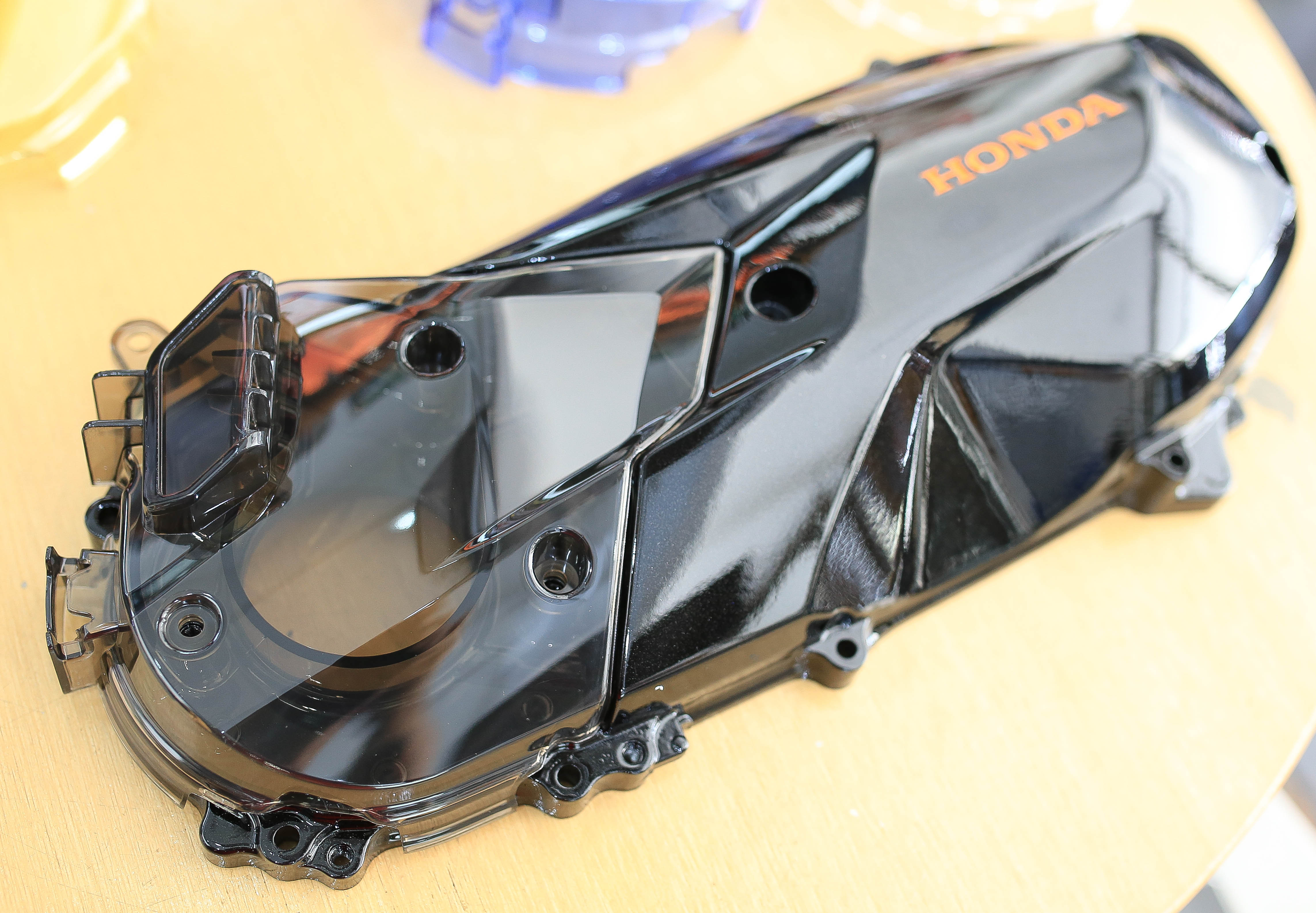 ฝาครอบแคร้งใส มี5สี LEAD125 GIORNO+ CLICK160