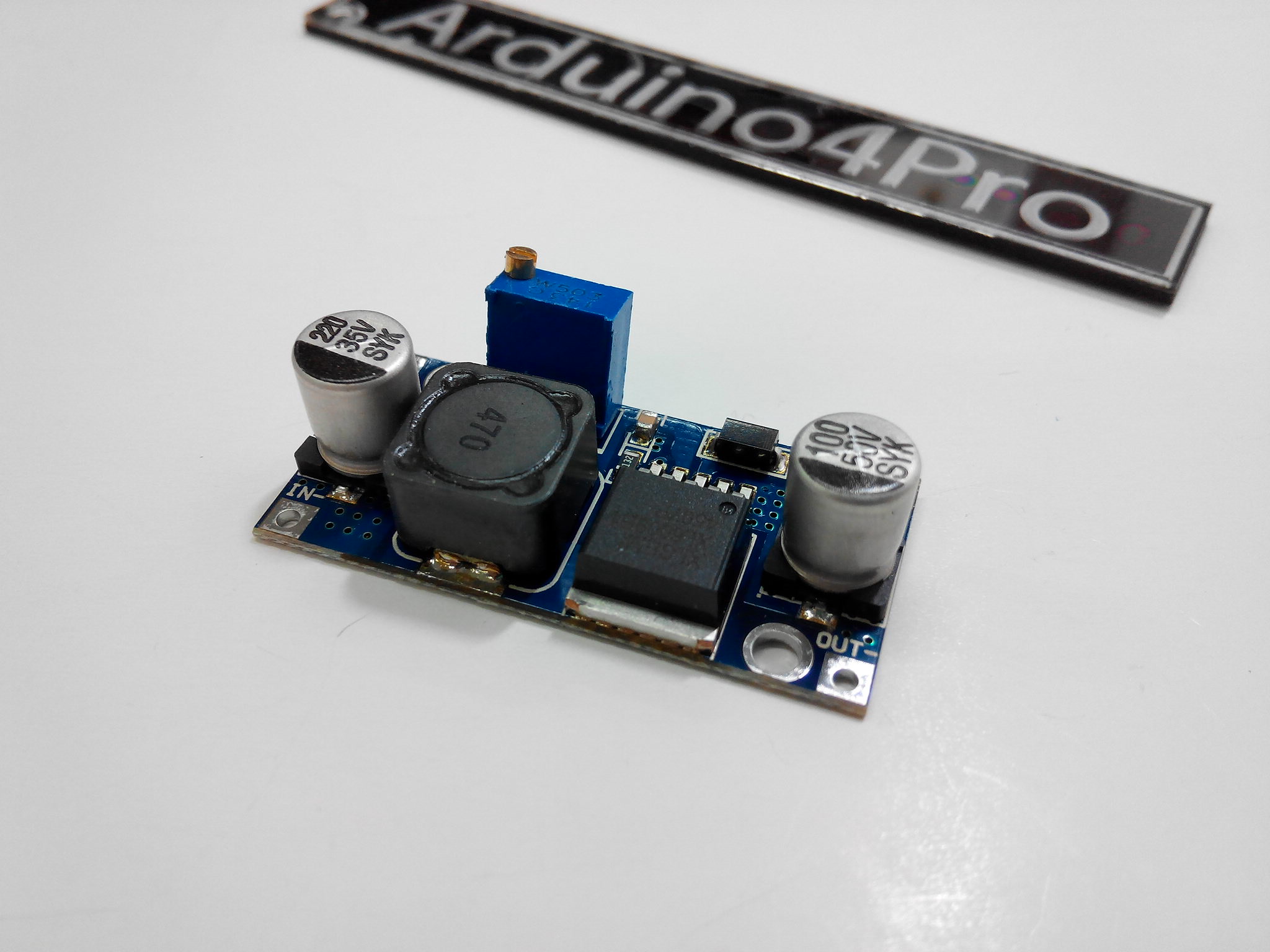 XL6009 DC-to-DC Step up Converter Module