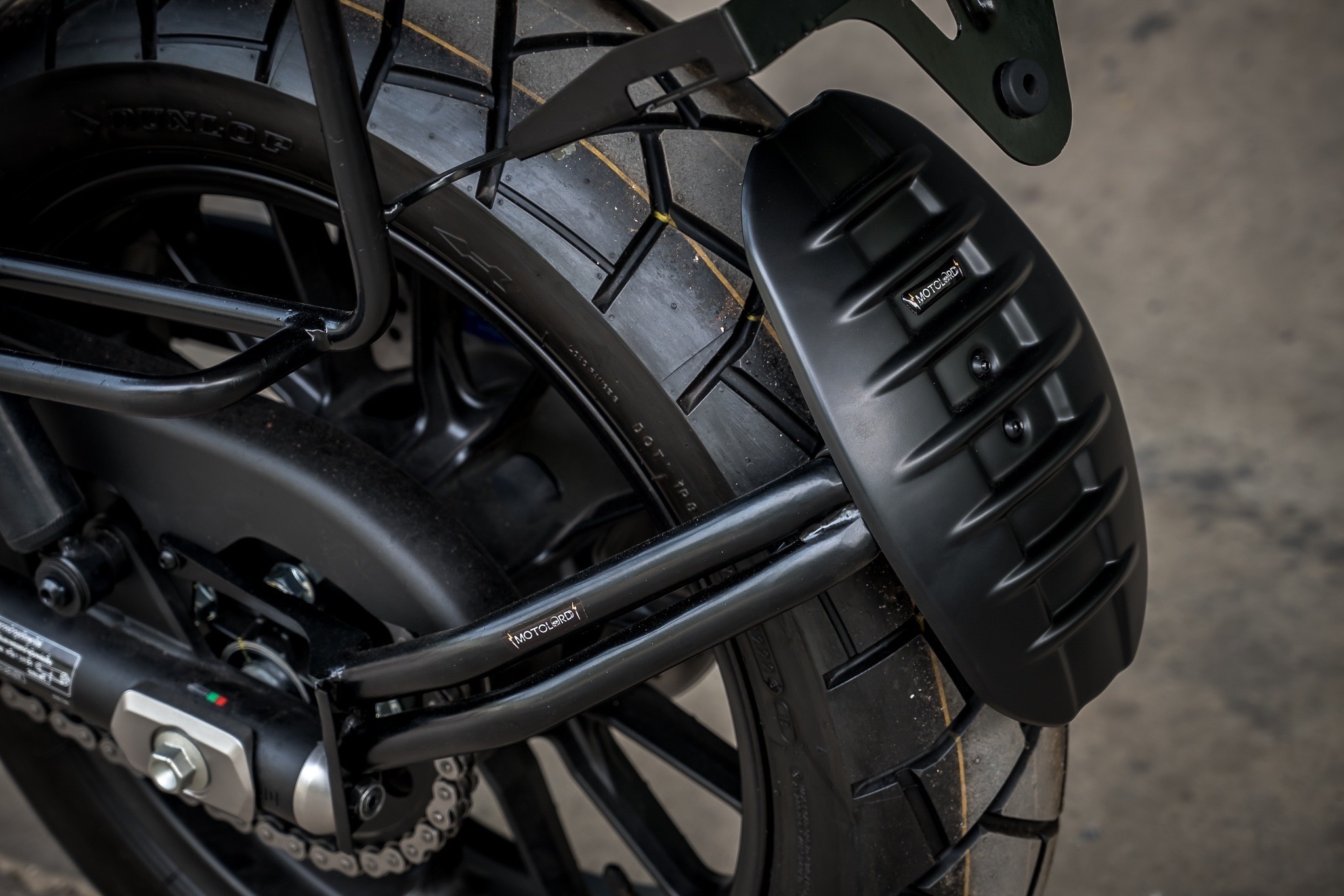 กันดีด MOTOLORD HONDA REBEL 300-500