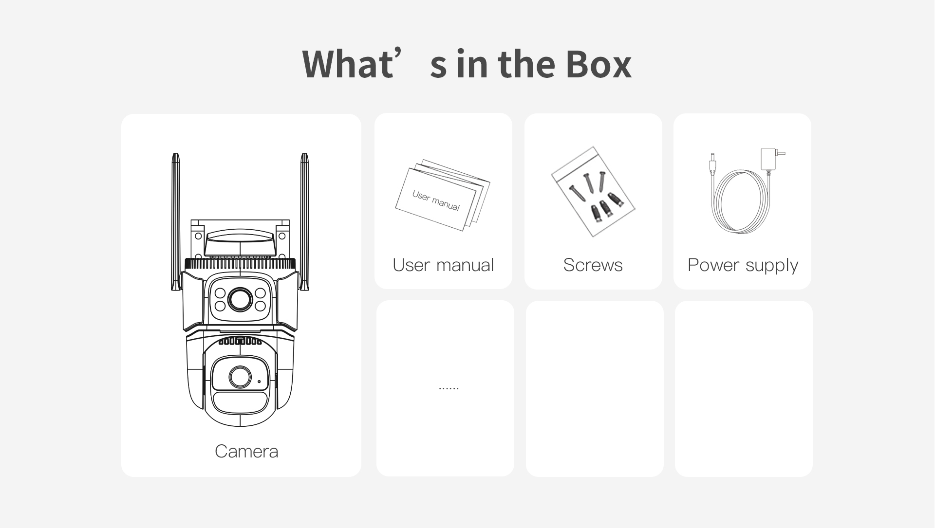 Vstarcam CS621DR กล้องวงจรปิดระบบ IP WIFI 2 MP กล้องเลนส์คู่ Color Night Vision มีไมค์และลำโพงในตัว ติดตั้งภายนอกได้ BY BILLIONAIRE SECURETECH CS621DR
