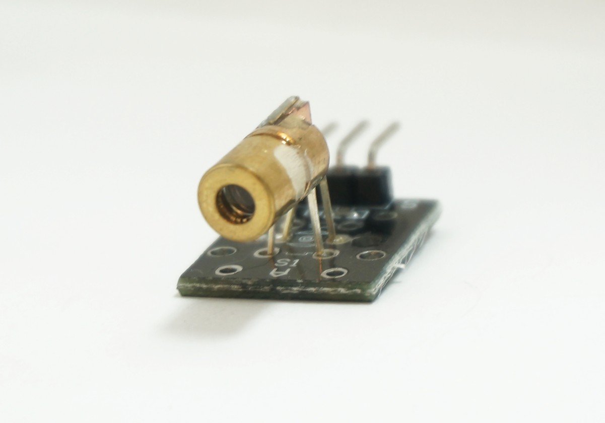 Dot Laser Module 5mW (650nm)