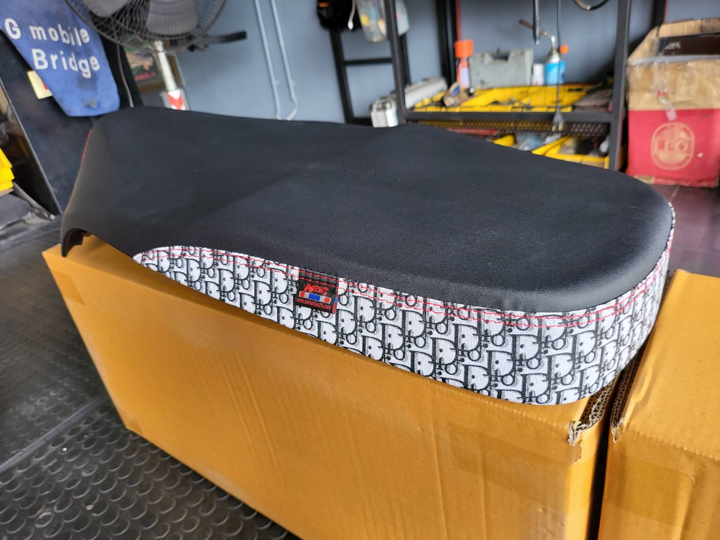 เบาะ Honda Giorno+ โครงแท้ตรงรุ่น ราคาสับ 800