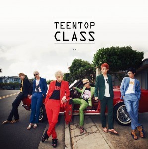 [PRE-ORDER] 틴탑 (TEENTOP) - 4th Mini album "Teen Top Class"
