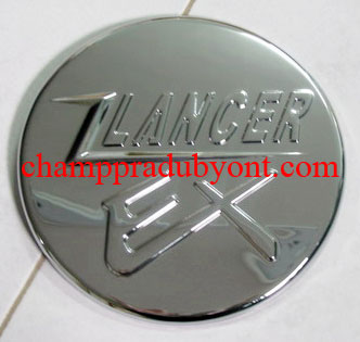 ครอบฝาถังน้ำมันโครเมี่ยม MITSUBISHI LANCER EX 09-16
