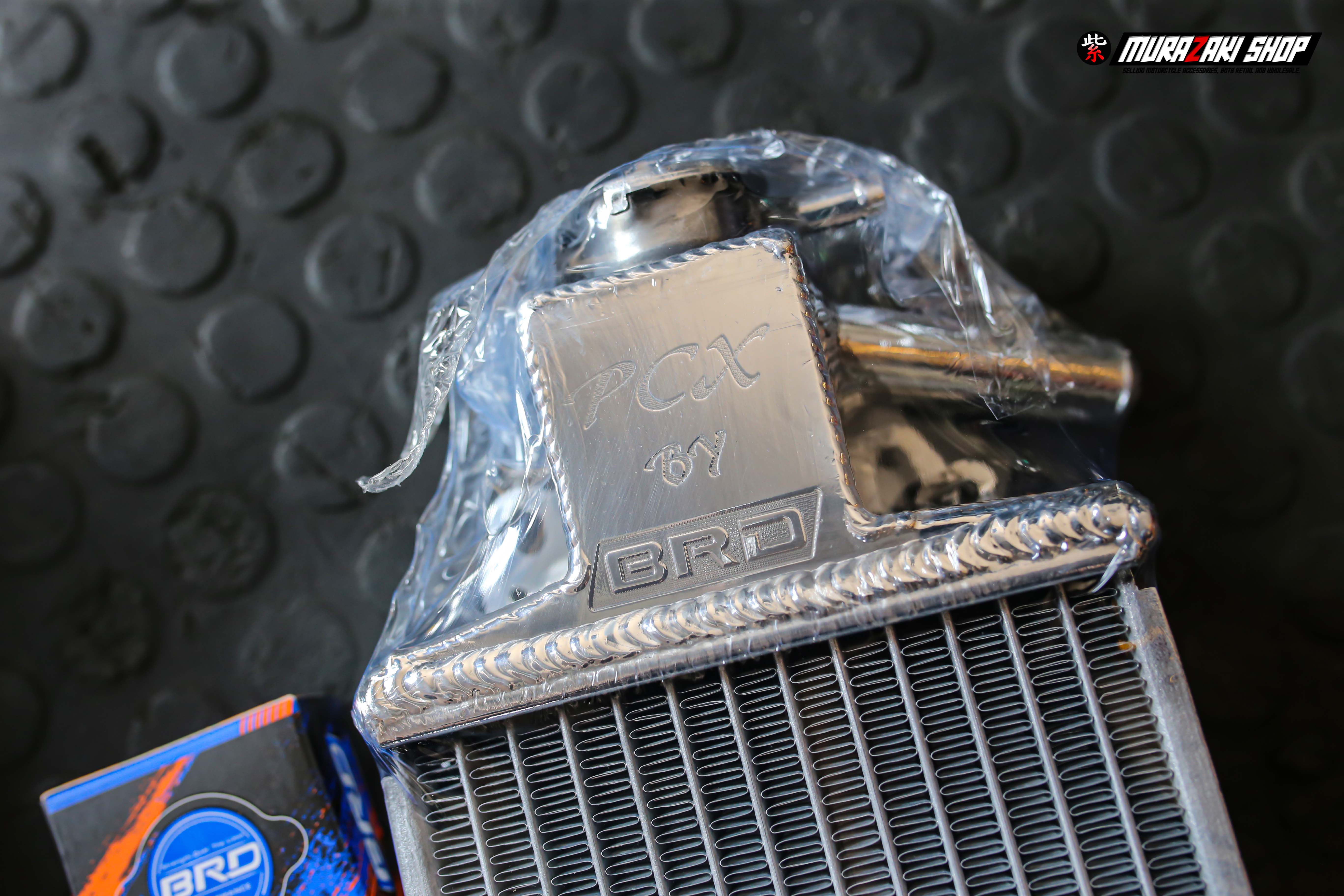 หม้อน้ำอลูมิเนียม BRD รุ่น PCX150