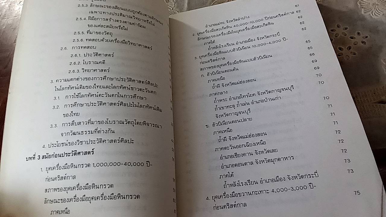 ประวัติศาสตร์ศิลปะ และโบราณคดีในประเทศไทย