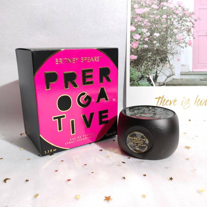 Britney Spears Prerogative EDP 100ml seal (ดำ)