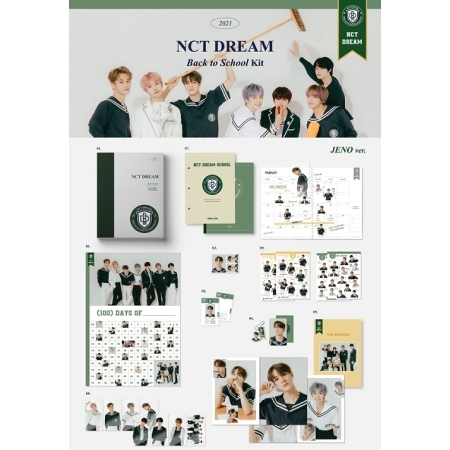 [PRE-ORDER] NCT DREAM - 2021 NCT DREAM BACK TO SCHOOL KIT
