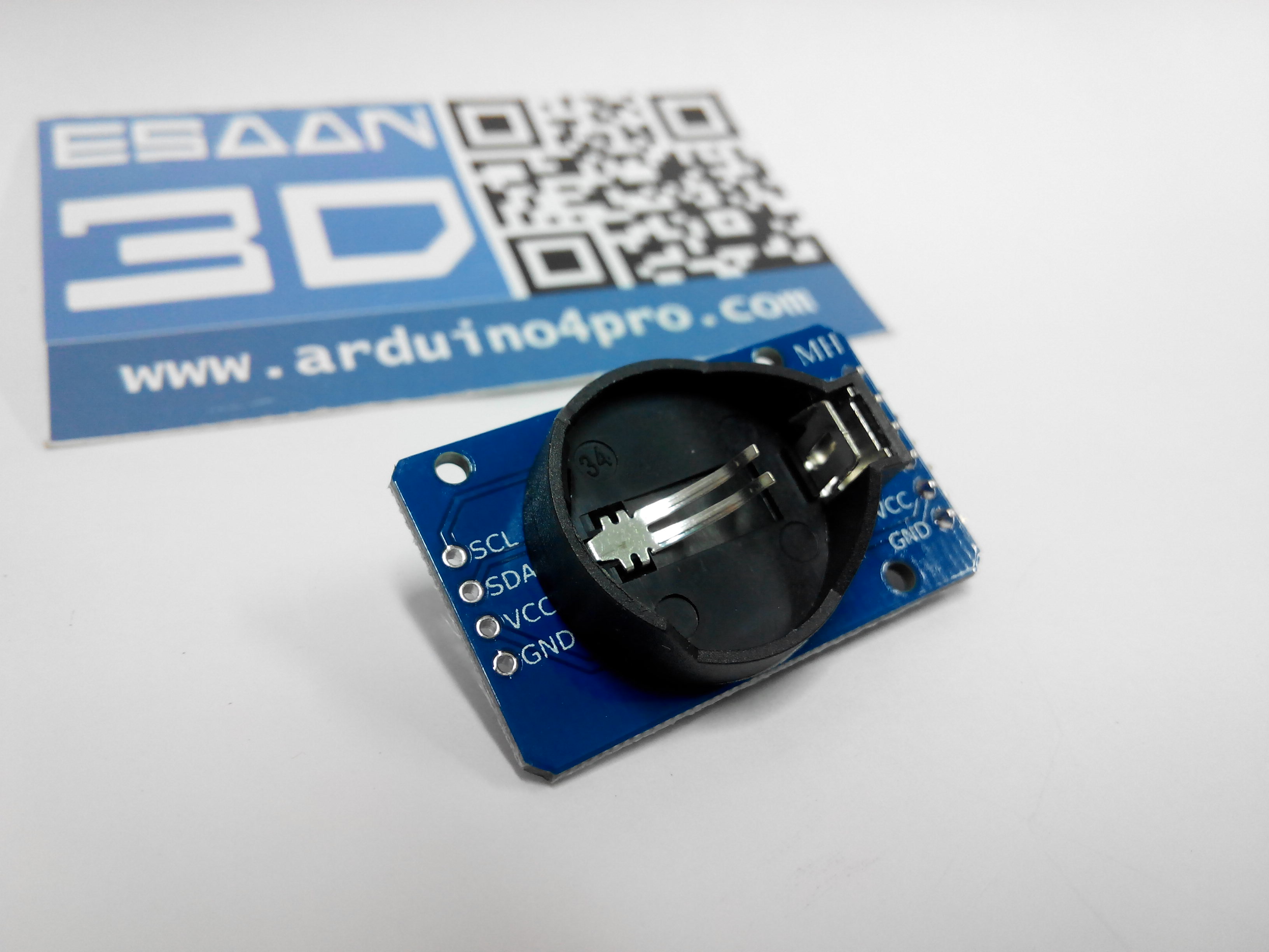 DS3231 Module โมดูลนาฬิกา DS3231 ความแม่นยำสูง