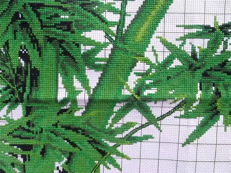 boat-1100 *สินค้าหมด* ชุดปักครอสติช ลายล่องเรือสำเภา (ผ้า11CTพิมพ์ลาย ปัก 3 เส้นเล็ก) ขนาด 116*65 ซม.ผ้าครอสติช 11CTพิมพ์ลายปักบนผ้า+ไหมคอตตอน 34 สี+ผังลาย+เข็ม