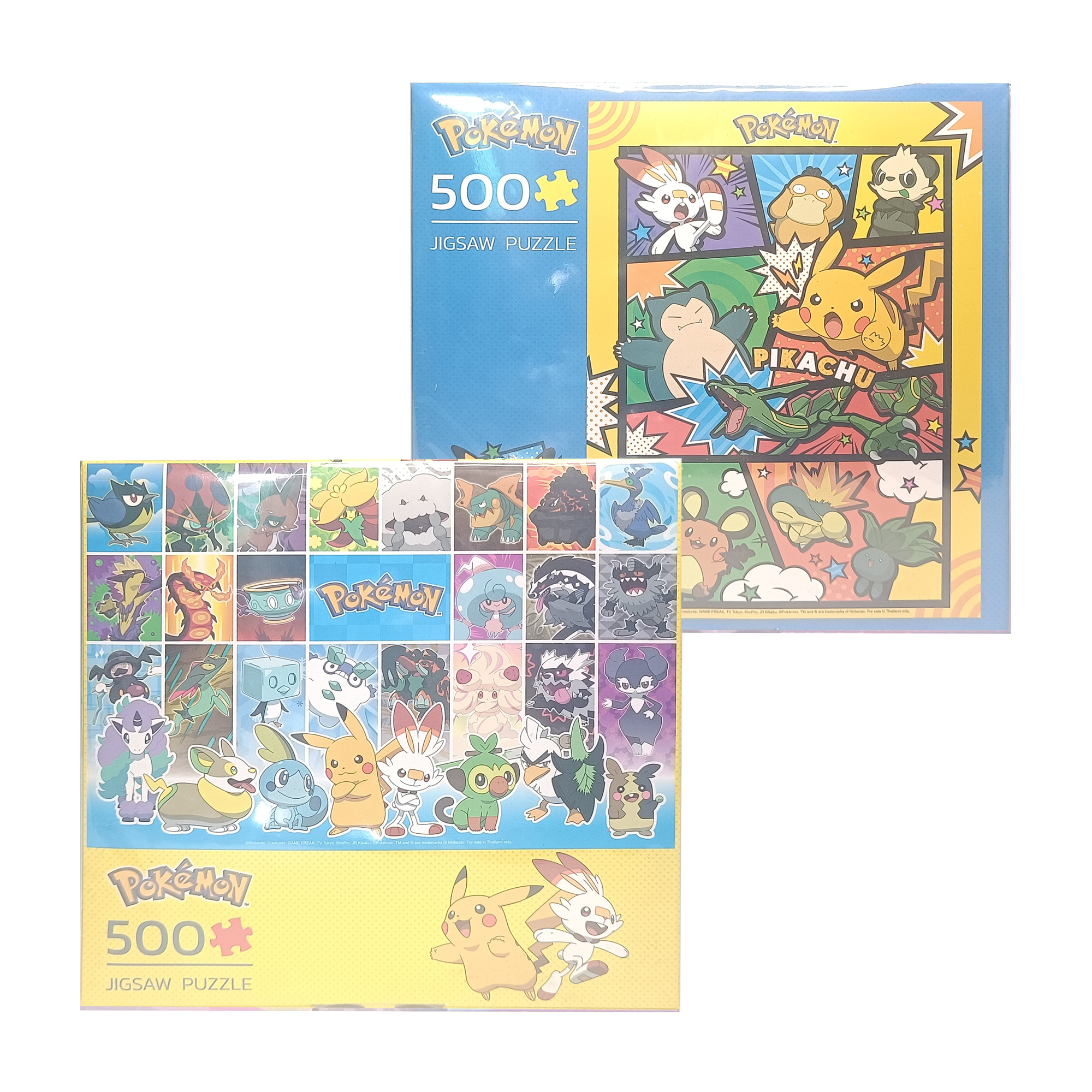 Jigsaw Puzzle 500 ชิ้น Pokemon ตัวต่อจิ๊กซอว์โปเกมอน สินค้าลิขสิทธิ์ Bongkoch MagicLand6
