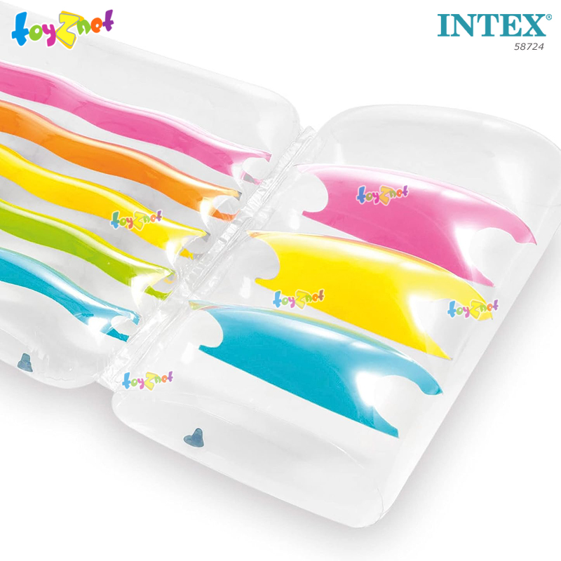 Intex Rainbow Mat 2.03x0.84 m. No.58724