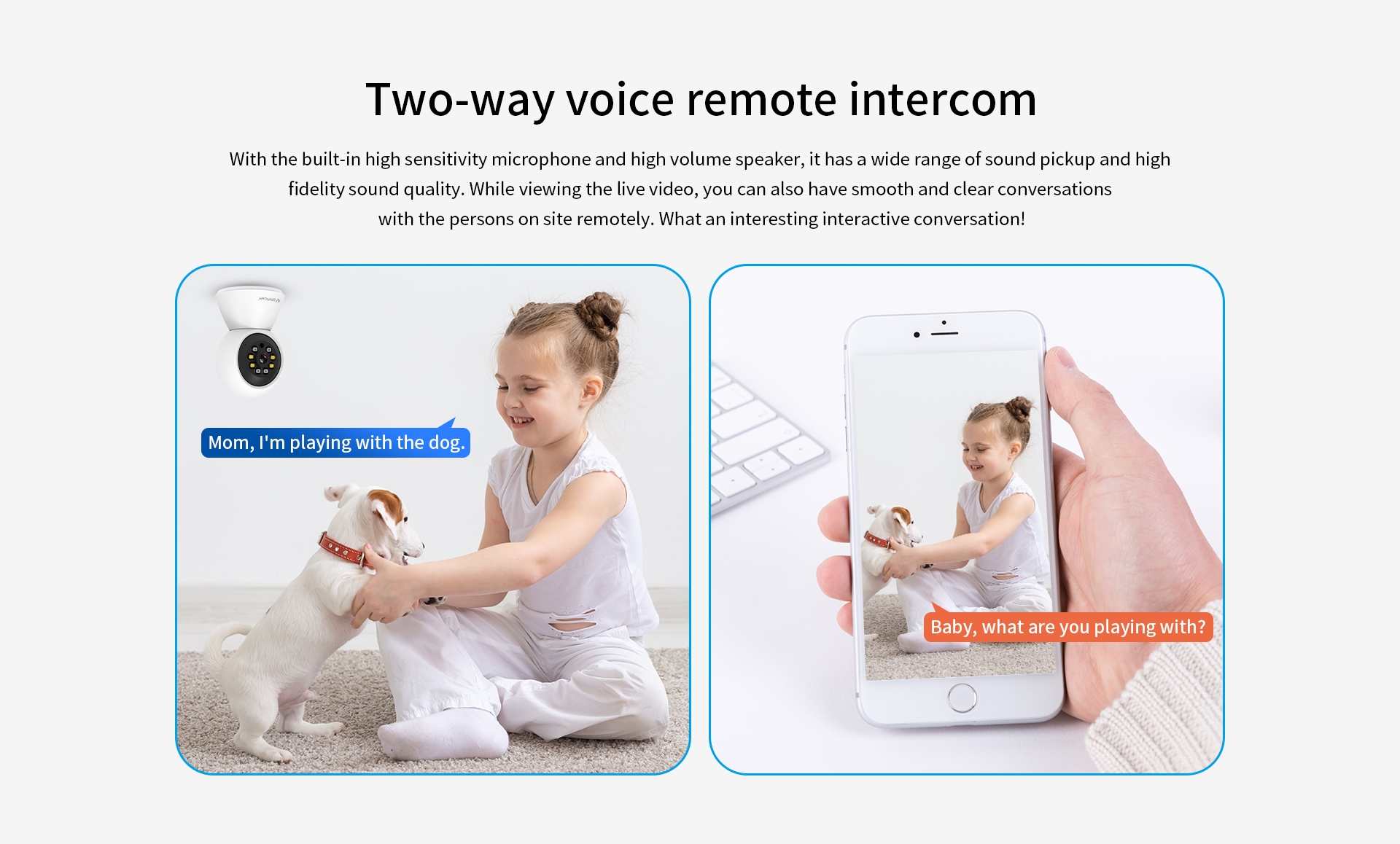 Vstarcam C991 กล้องวงจรปิดระบบ IP WIFI 2 MP Color Night Vision มีไมค์และลำโพงในตัว BY BILLIONAIRE SECURETECH C991