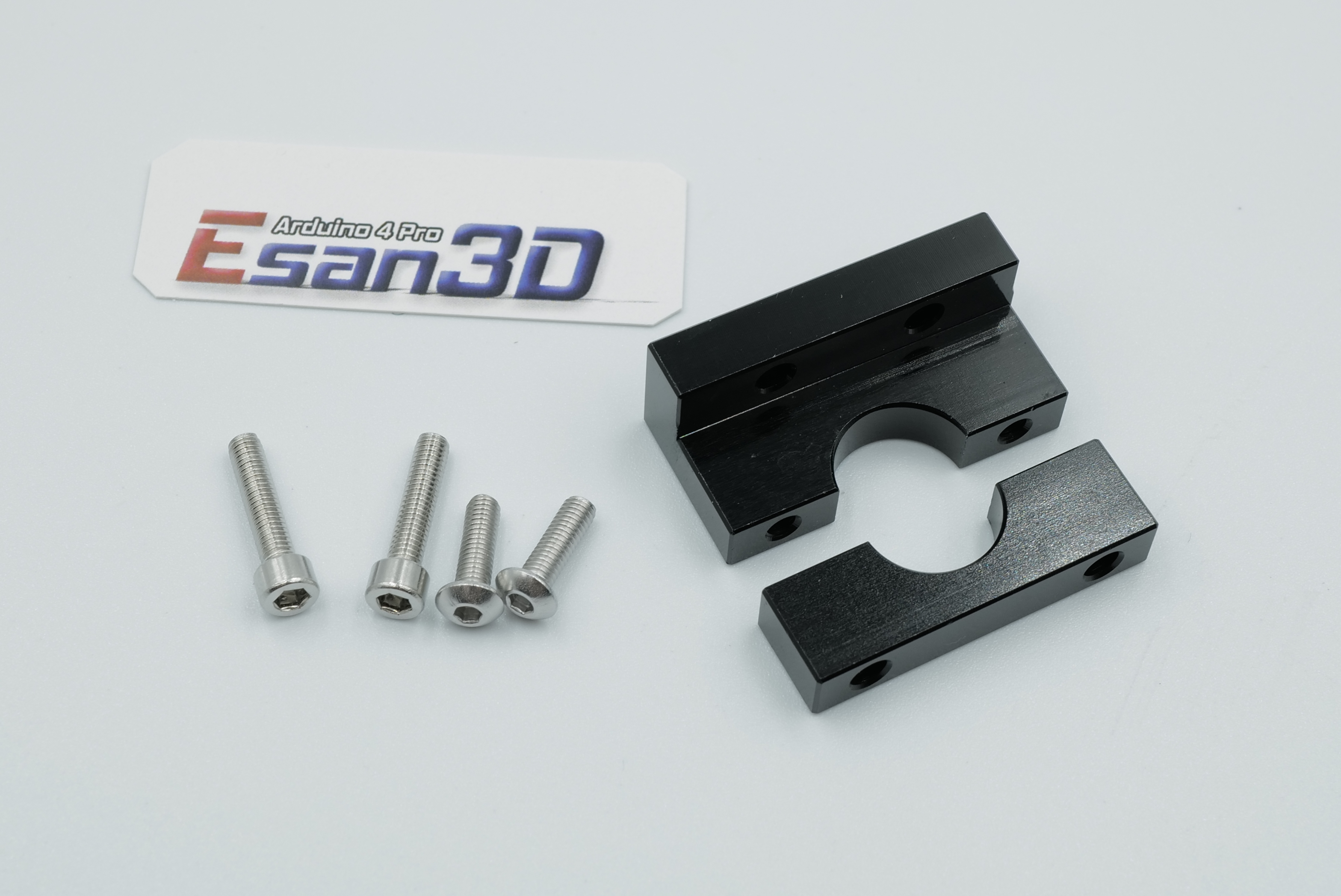 J-head Hotend Aluminium Bracket