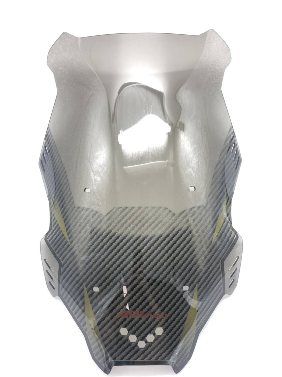 ชิวหน้าทรงสูง ทูโทน HONDA ADV150